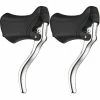 Leviers De Frein Tektro RL340 -Promos Pièces de freins Magasin Tektro RL340 Brake Levers Brake Levers Silver Black TK RL340 0