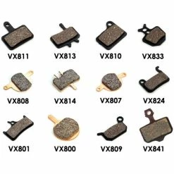 Plaquettes De Frein à Disque Brand-X (organiques, Paire) -Promos Pièces de freins Magasin clarks organic pads zoom