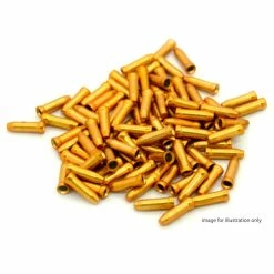 Transfil 10 Pack Cable End Crimp 7 Transfil 10 Pack Cable End Crimp -Promos Pièces de freins Magasin gold