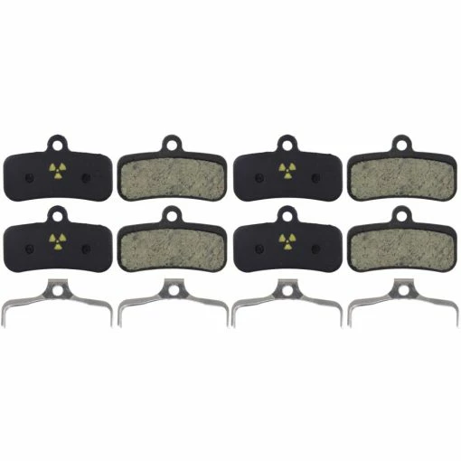 Plaquettes De Frein Nukeproof Shimano Saint-TRP Quadiem-Slate (lot De 4) -Promos Pièces de freins Magasin prod176875 Black NE 02