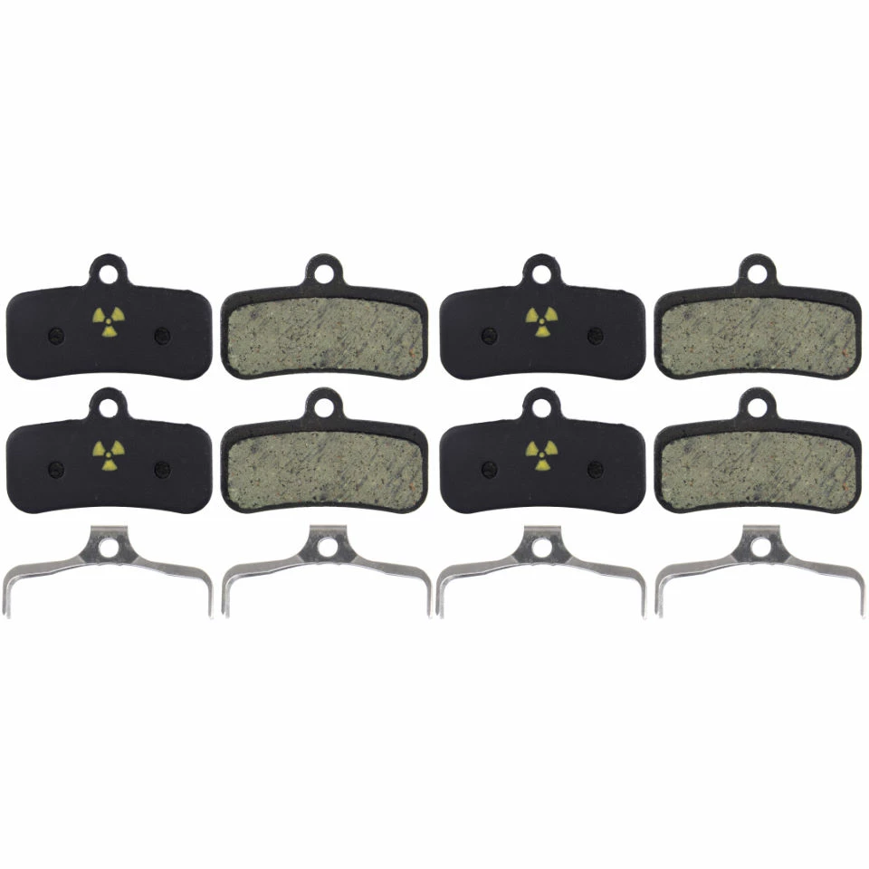 Plaquettes De Frein Nukeproof Shimano Saint-TRP Quadiem-Slate (lot De 4) 3 Plaquettes De Frein Nukeproof Shimano Saint-TRP Quadiem-Slate (lot De 4)