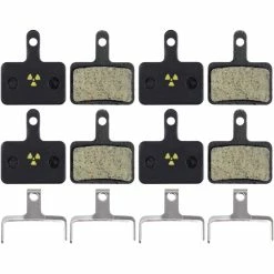 Plaquettes De Freins Nukeproof Shimano Deore M515-M525-Tektro (lot De 4)