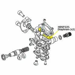 Diaphragme De Couvercle De Maître-cylindre Hope Tech -Promos Pièces de freins Magasin prod41886 NC NE 03