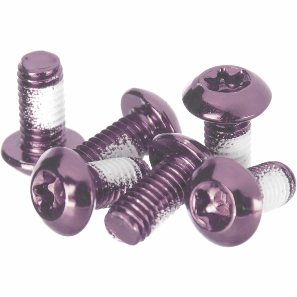 Clarks Steel Anodised Rotor Bolts 6 Clarks Steel Anodised Rotor Bolts – Image 4