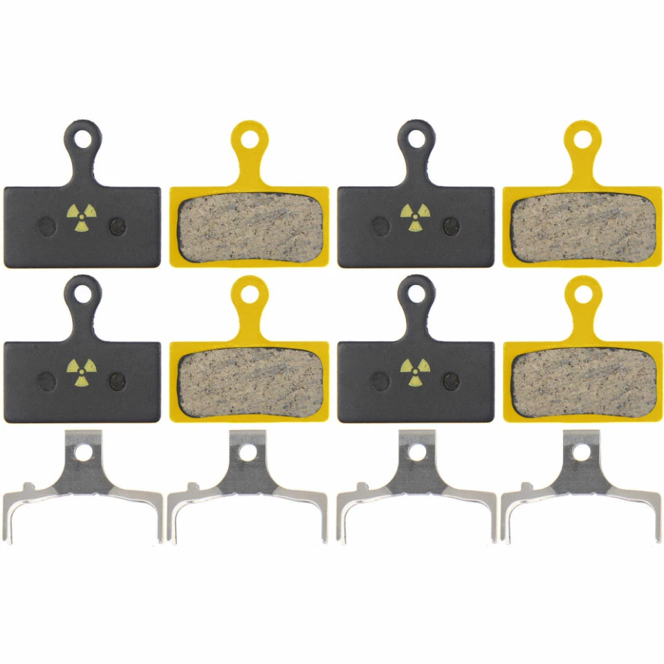 Plaquettes De Freins à Disque Nukeproof Shimano XTR-XT (lot De 4) 4 Plaquettes De Freins à Disque Nukeproof Shimano XTR-XT (lot De 4) – Image 2