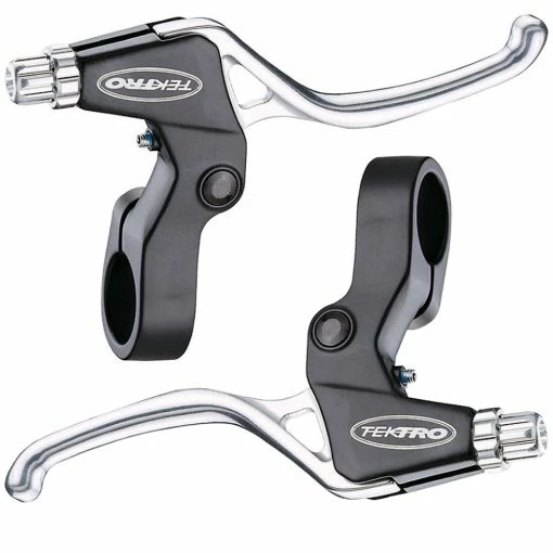 Leviers De Frein VTT Enfant Tektro TS325A (V-Brake, Paire) 7 Leviers De Frein VTT Enfant Tektro TS325A (V-Brake, Paire) -Promos Pièces de freins Magasin tektro junior levers
